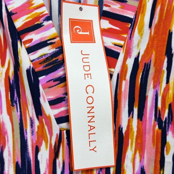 Jude Connally Libby Dress Poppy - Picture 7 of 8